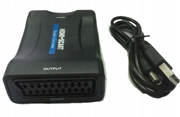 Купить Конвертер аудиоизображения, адаптер евро HDMI - SCART: отзывы, фото, характеристики в интерне-магазине Aredi.ru