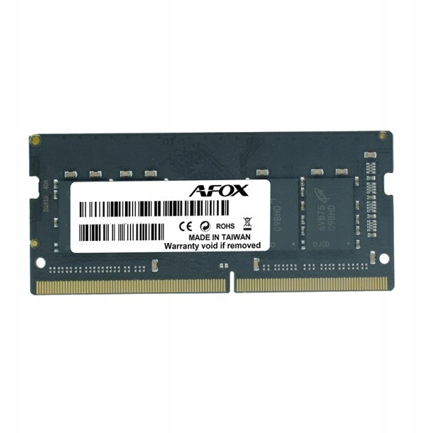 Pamięć RAM AFOX 16GB DDR4 2666MHz SO-DIMM dla laptopów AFSD416FH1P