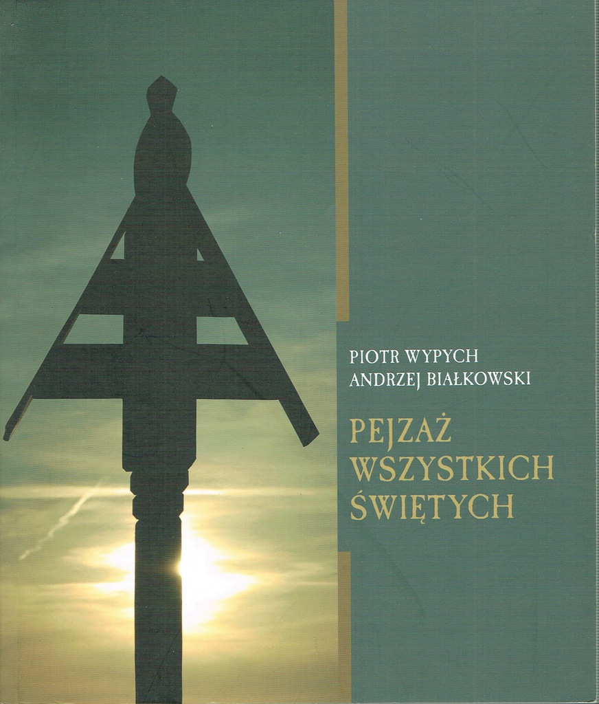 Pejzaż wszystkich świętych Wypych Białkowski 19D