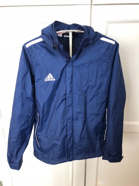 ADIDAS kurtka wiatrówka 10 lat 140 cm