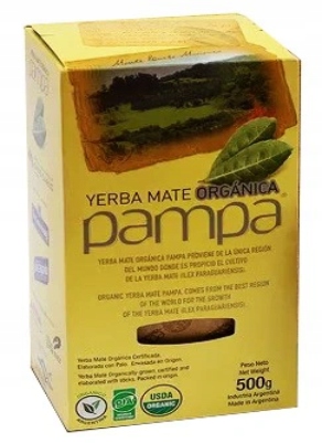 ORGANICZNA herbata Yerba Mate PAMPA Organica 500 g