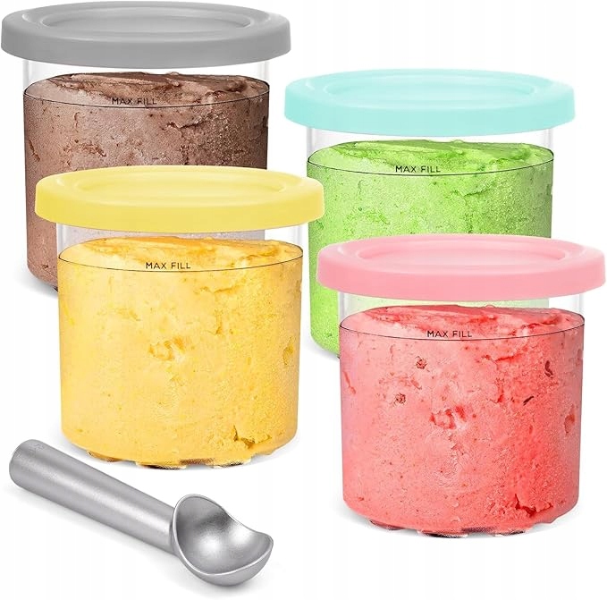 Pojemniki Bitinfc Creamami-Pint zamienne do pojemników Ninja Creamami-Pints