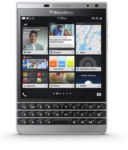 BlackBerry Passport SILVER EDITION 32/3GB NFC LTE