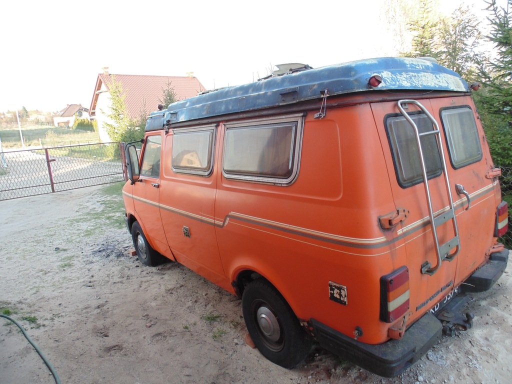 OPEL BEDFORD BLITZ CAMPER do renowacji