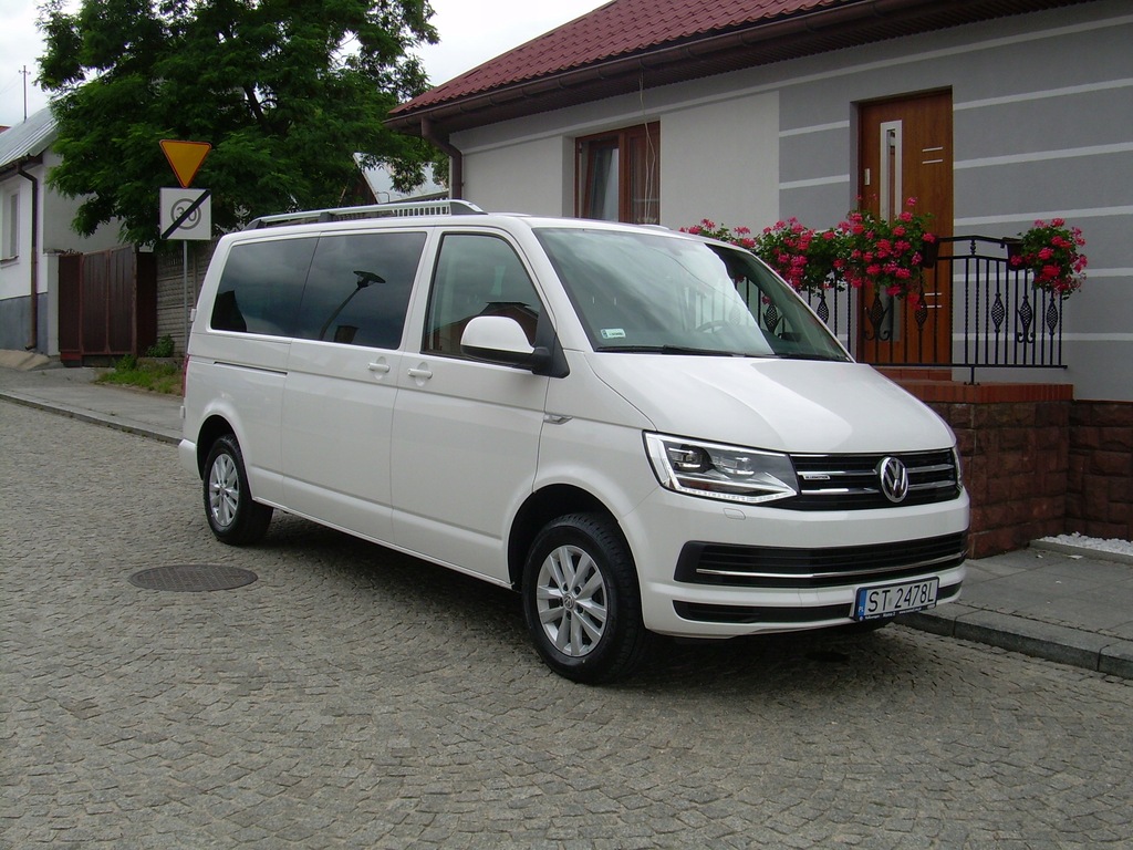 VOLKSWAGEN CARAVELLE; 9-OSOBOWY LONG Z SALONU !!