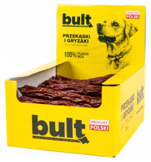 Bult Kiełbaski wołowe dla psa 40szt