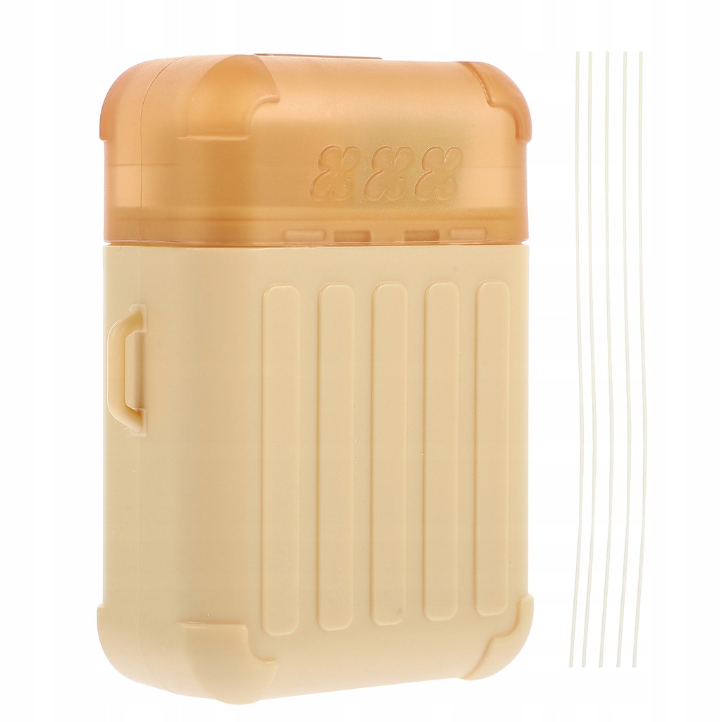 ZESTAW DO CZYSZCZENIA OTWORÓW DO KOLCZYKÓW PRZENOŚNY I WYGODNY