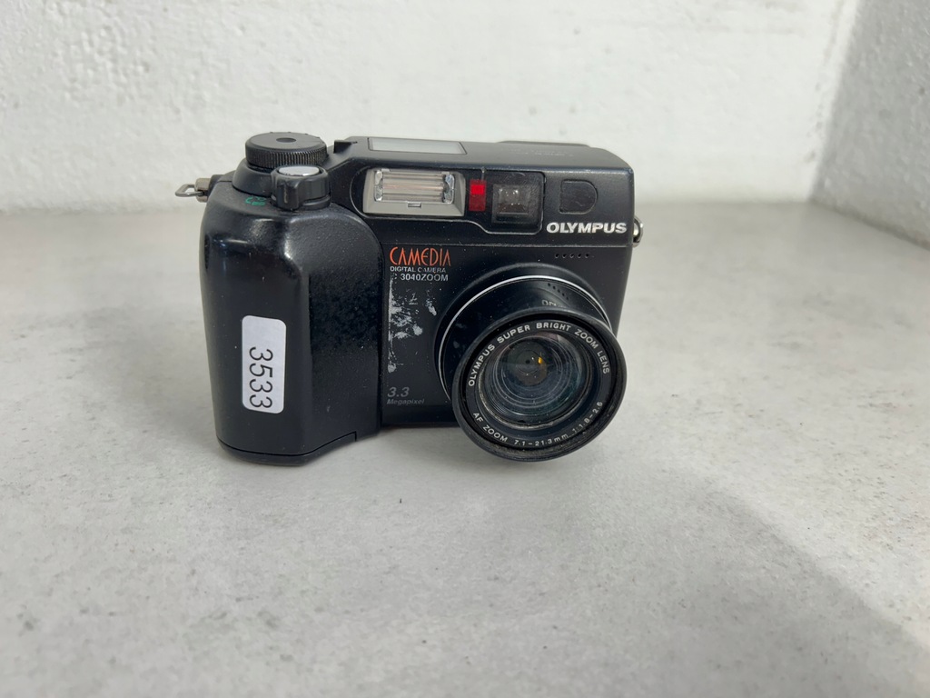 Aparat Olympus Camedia 3040 zoom 13840240230 oficjalne archiwum Allegro