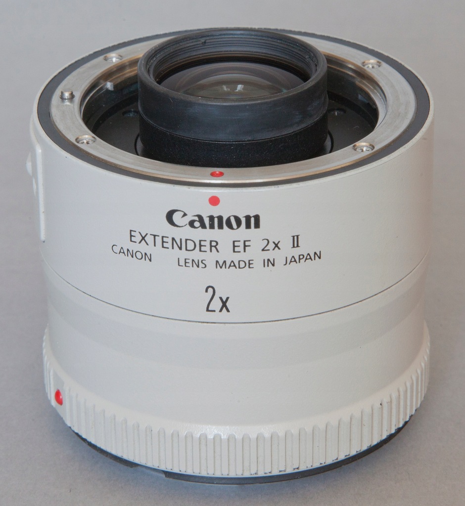 Canon EF telekonwerter 2x II extender