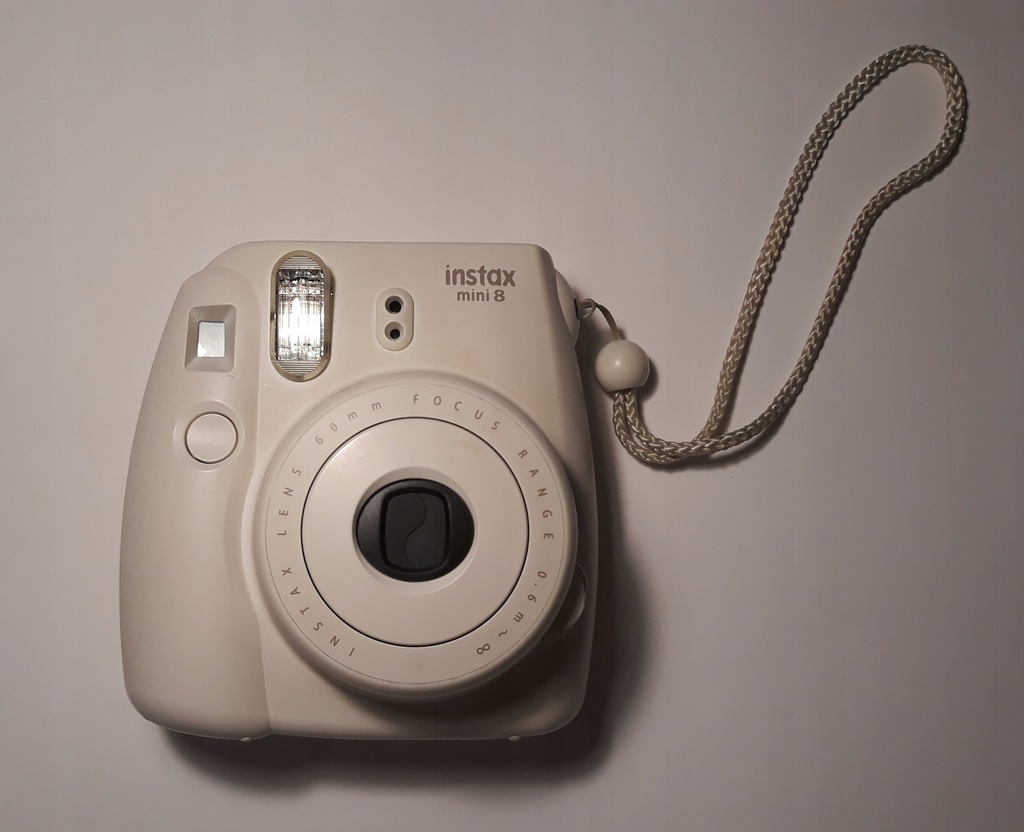 Instax mini 8 biały