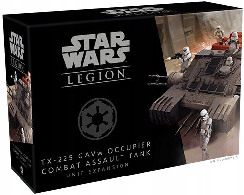 Star Wars: Legion - TX-225 GAVw Occupier Combat As