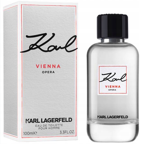 KARL LAGERFELD Vienna Opera EDT 100ml