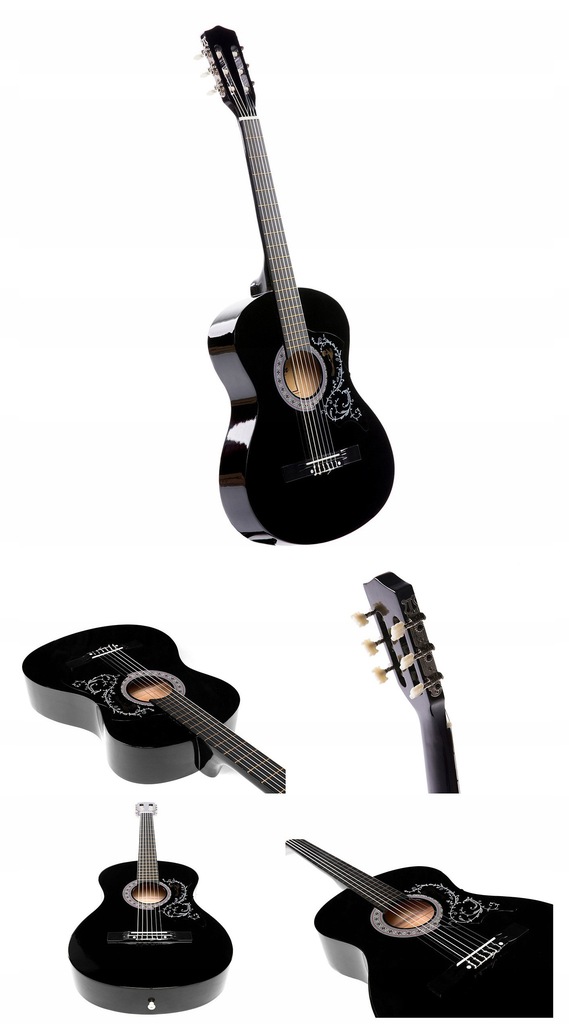 Купить КЛАССИЧЕСКАЯ АКУСТИЧЕСКАЯ ГИТАРА ДЛЯ НАЧИНАЮЩИХ: отзывы, фото и ...