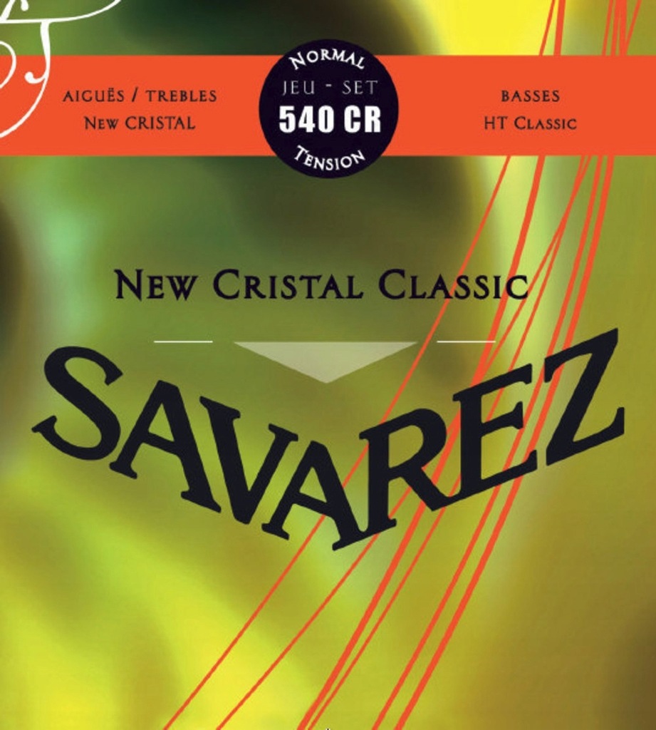 Savarez 656167 540CR Corum New Cristal struny