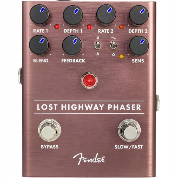 Fender Lost Highway Phaser - efekt gitarowy