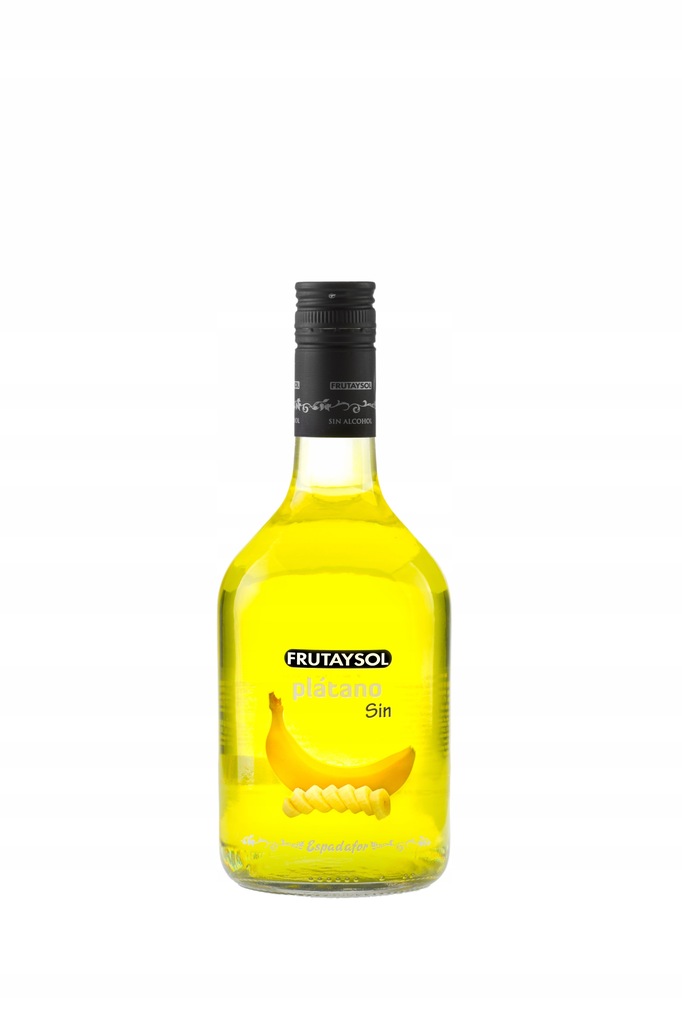 Likier bananowy bezalkoholowy 0% drink koktajl