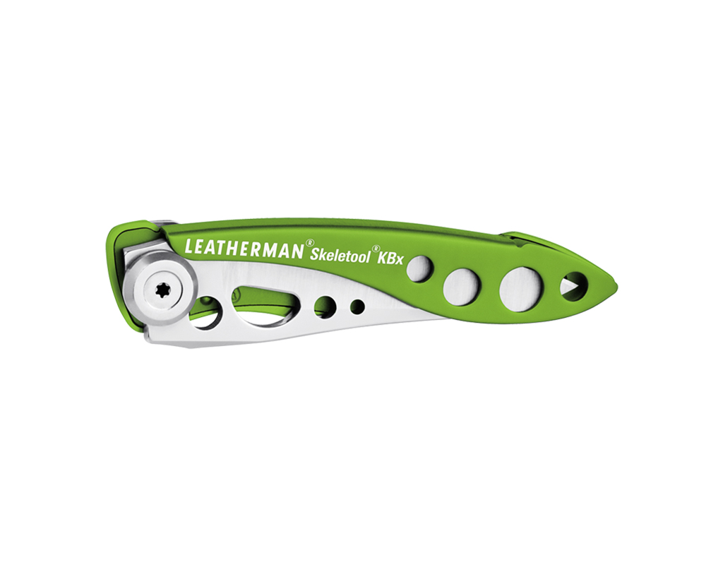 Купить Складной нож Leatherman Skeletool KBx Green: отзывы, фото, характеристики в интерне-магазине Aredi.ru