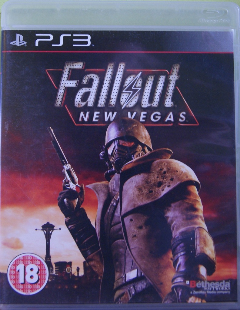 Fallout New Vegas - Playstation 3