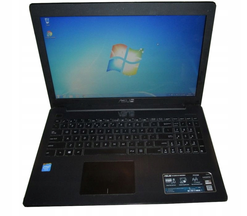 ASUS P553M 4 GB / 500 GB