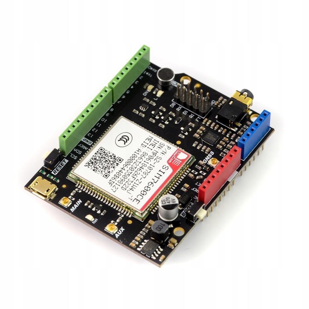DFRobot Shield GSM/LTE/GPRS/GPS SIM7600CE-T