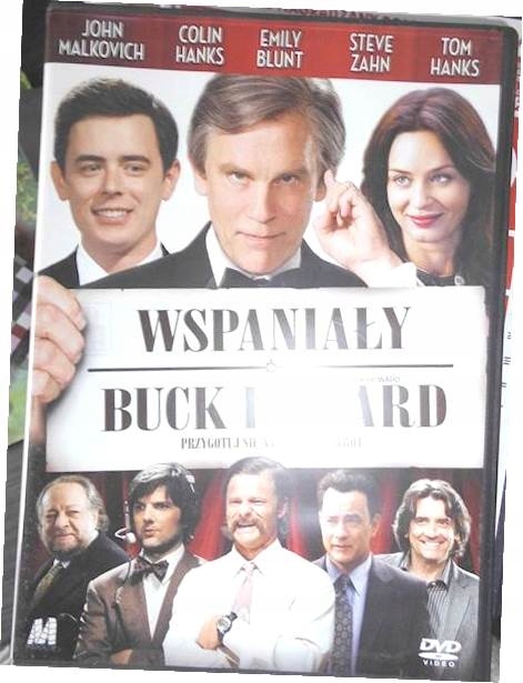 Film Wspaniały Buck Howard płyta DVD