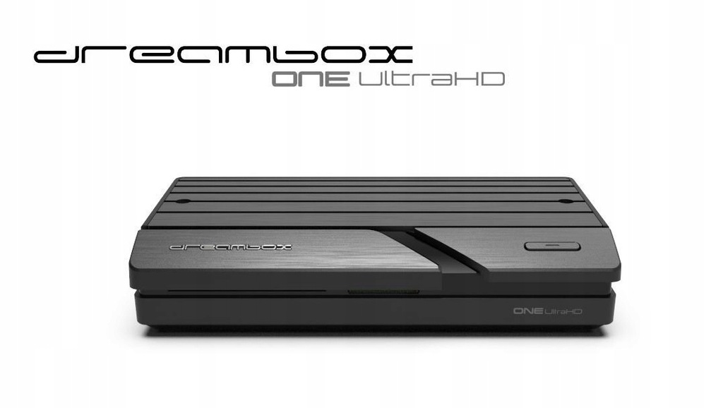 Dreambox One Combo Ultra HD 4K DVB-S2X/T2/C MIS