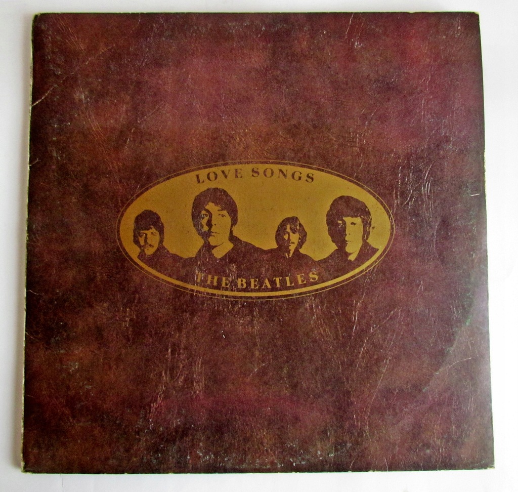 THE BEATLES LOVE SONGS ALBUM PŁYTOWY 1977 ROK 8116304988 oficjalne
