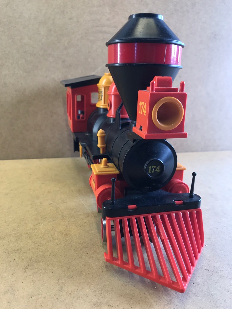 Playmobil system 1980 geobra Pacific Railroad 7912090356 oficjalne