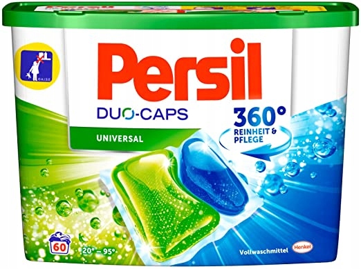 Persil Duo-Caps Universal kapsułki uniwersalne 60