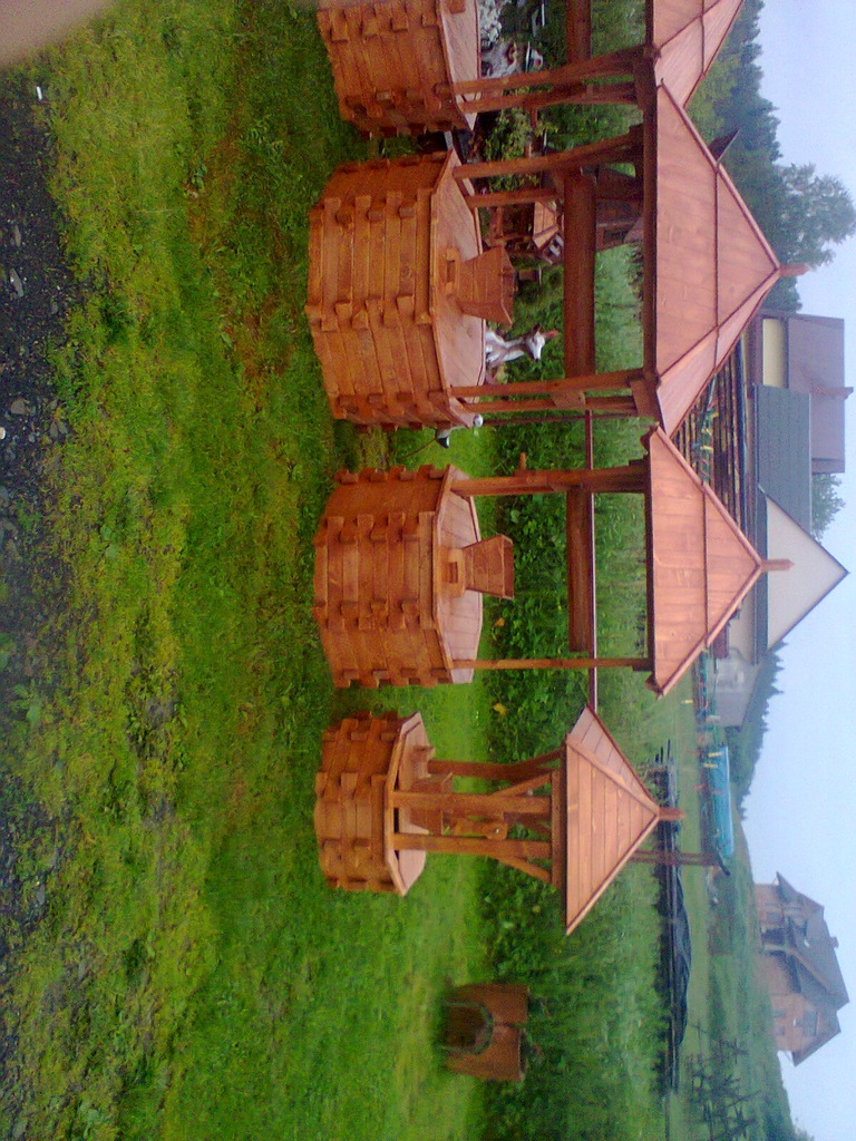 studnia ogrodowa drewniana producent