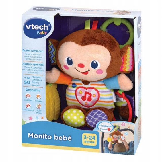 Vtech Zabawka Baby Monitor