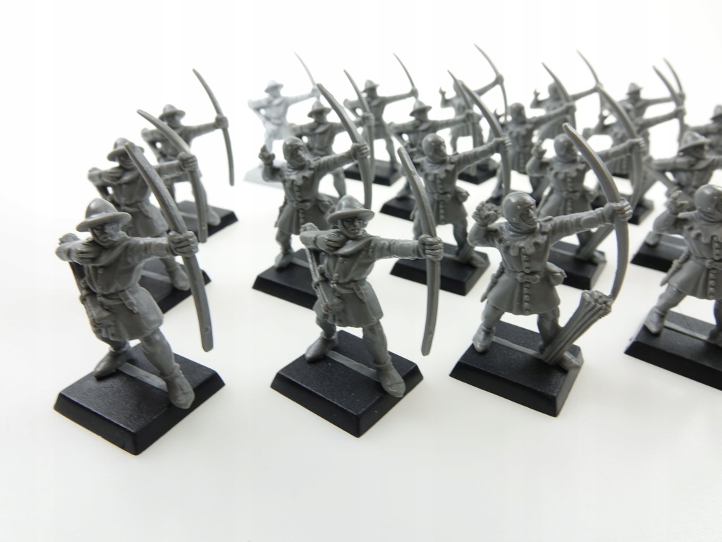 Купить Набор из 23 фигурок бретонских лучников Warhammer: отзывы, фото, характеристики в интерне-магазине Aredi.ru