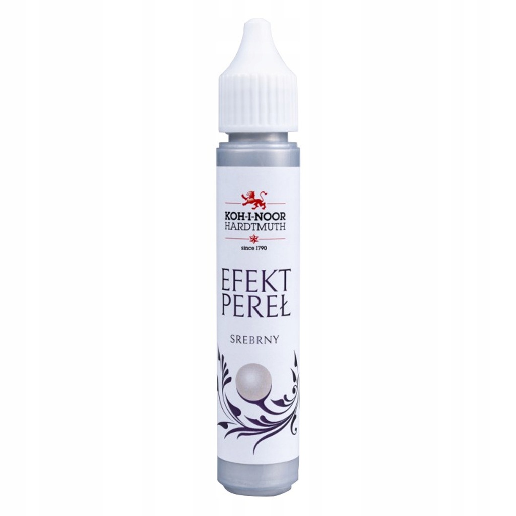 EFEKT PEREŁ 30ml SREBRNY KOH-I-NOOR