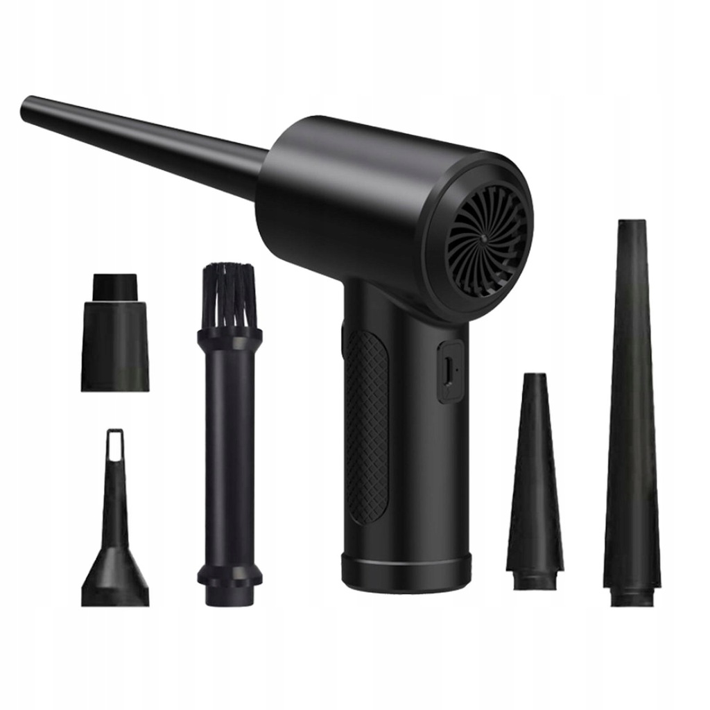 Electric Air Duster Cordless Black 51000 RPM do