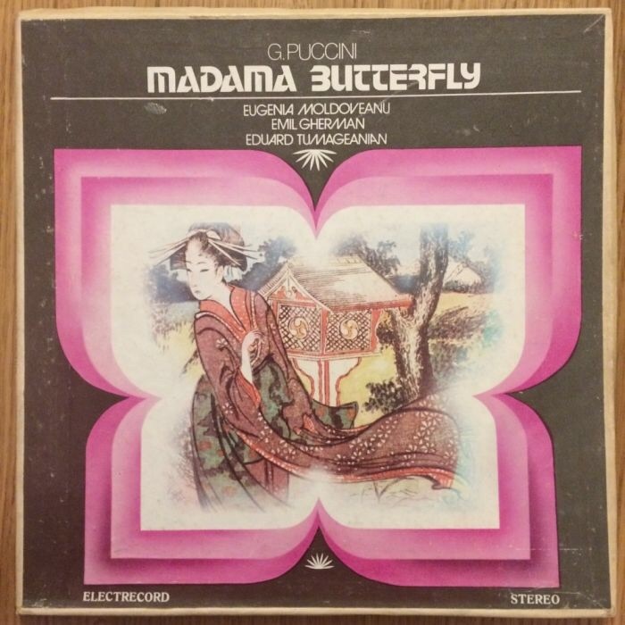 Płyta winylowa Madame Butterfly 1979