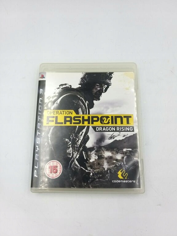 GRA OPERATION FLASHPOINT PS 3
