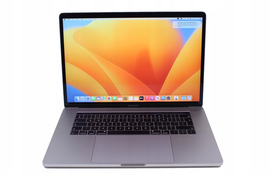 MacBook Pro 15,4 i9 Radeon 16GB SSD A1990 2019 A+