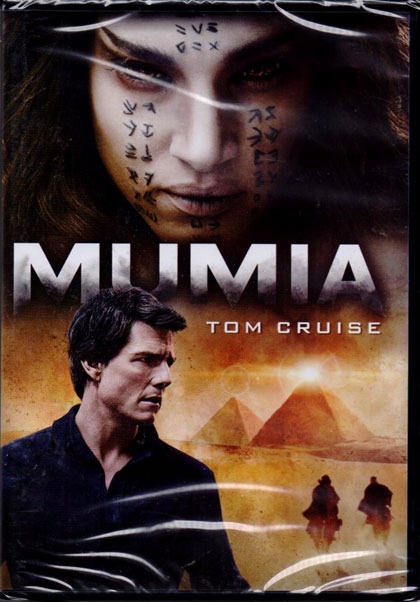 MUMIA (2017), DVD nowy, lektor, dvd-box