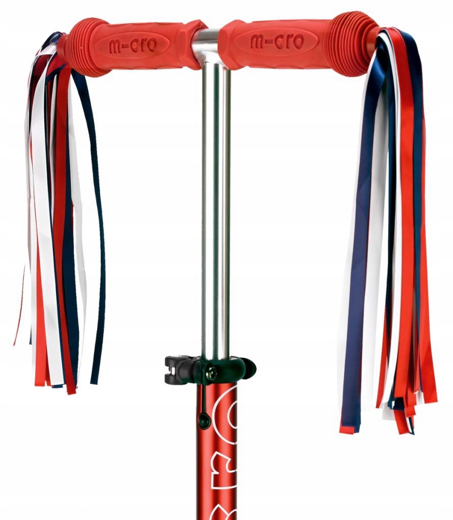 WSTĄŻKI Ribbons DO hulajnoga HULAJNOGI MICRO red