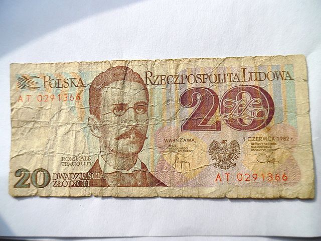 20 złotych 1982 r