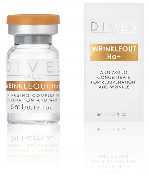 Dives Med Wrinkleout HA+ 5 ml ujędrniające serum do twarzy