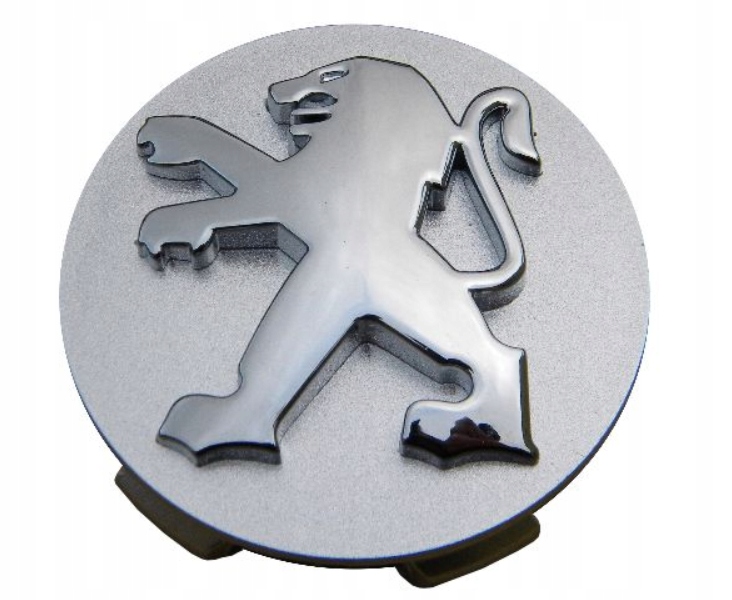 Stickers Voiture Métal 3D Pour Peugeot 107 108 206 207 308 307 508 2008 3008, Autocollant Badge Logo Emblème Insigne De Auto Coffre, Auto-Adhésifs Voiture Décoration Accessoires,Black