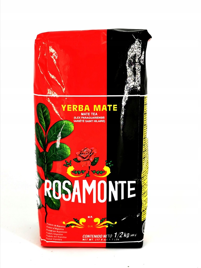 Rosamonte Elaborada Yerba Mate 500g