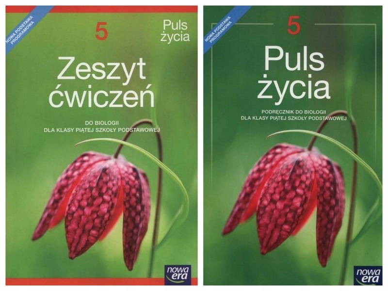Puls życia Podręcznik Do Biologii Dla Klasy Siódmej Szkoły Podstawowej Puls życia 5 ćw + podręcznik S.P BIOLOGIA - 7485597690 - oficjalne