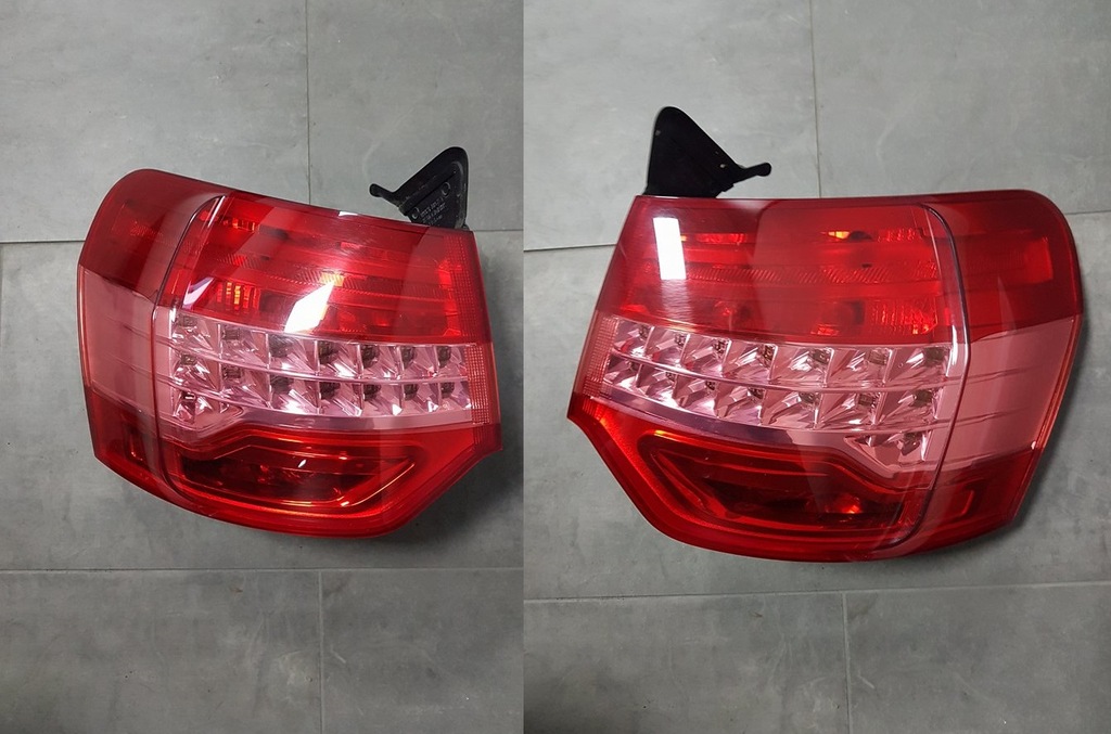 CITROEN C5 III LAMPA TYŁ PRAWA LEWA KOMPLETN SEDAN