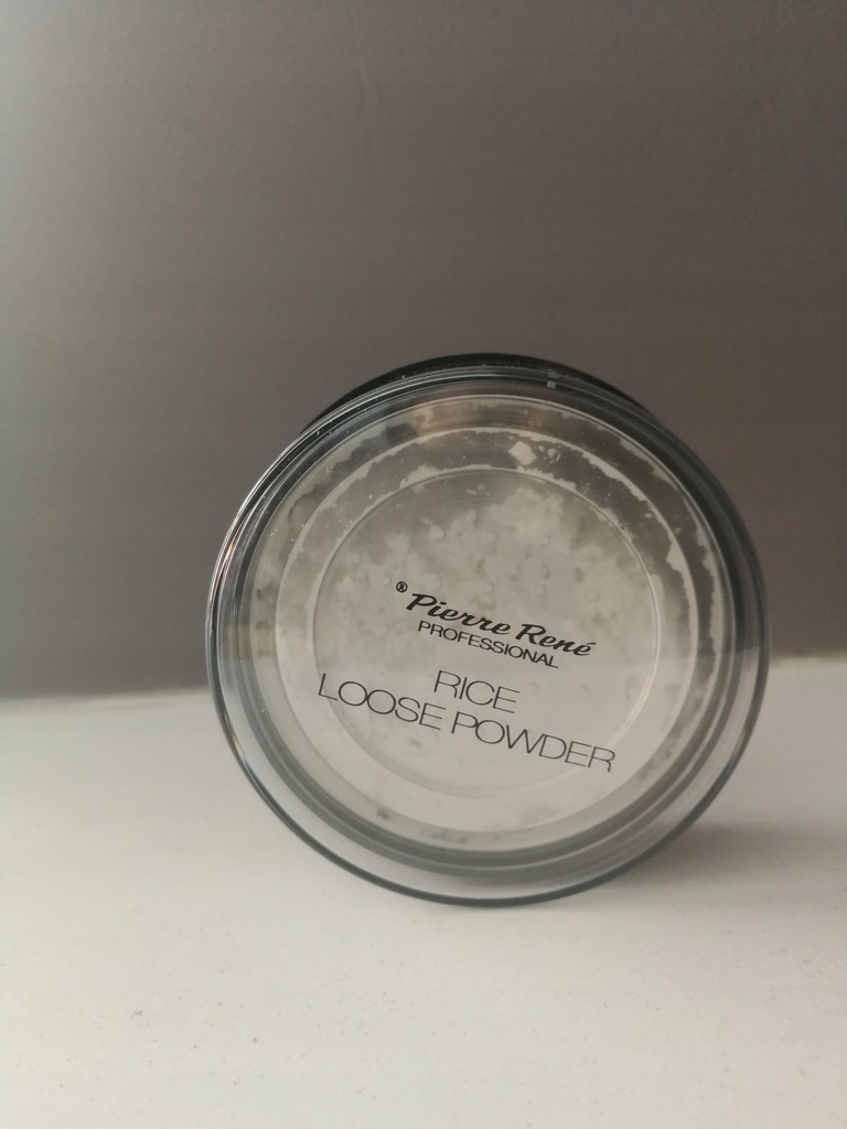 Pierre Rene, Rice Loose Powder-Puder sypki ryżowy