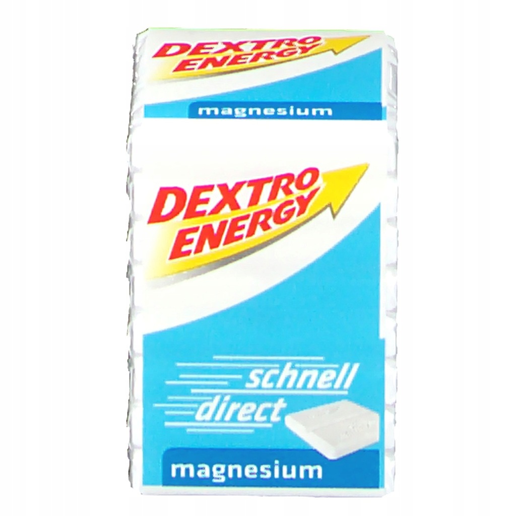 GLUKOZA DEXTRO ENERGY z MAGNEZEM 46g NIEMIEC