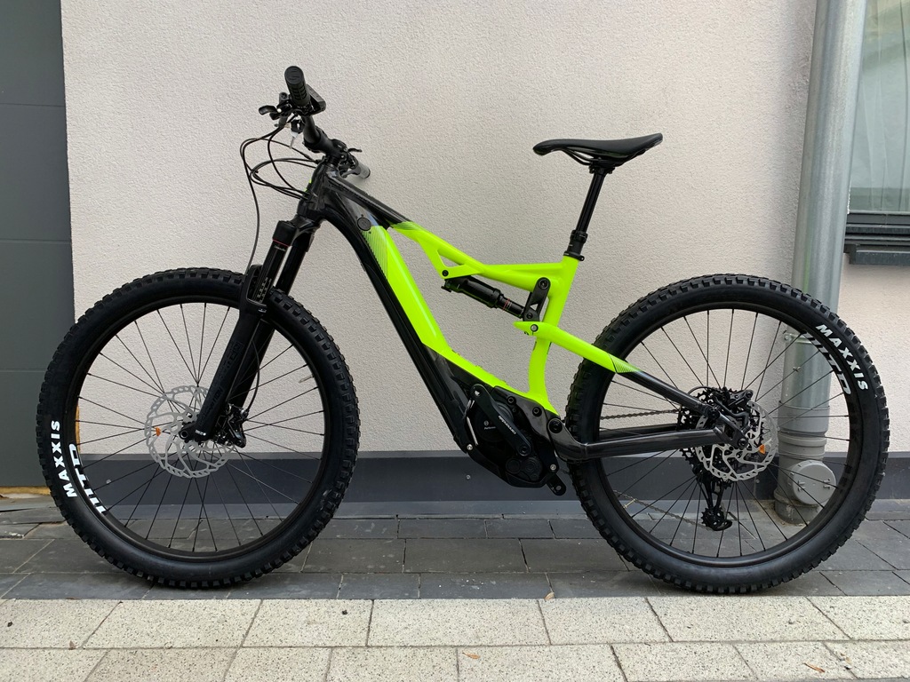 Rower elektryczny Cannondale Moterra NEO 2 2019 M