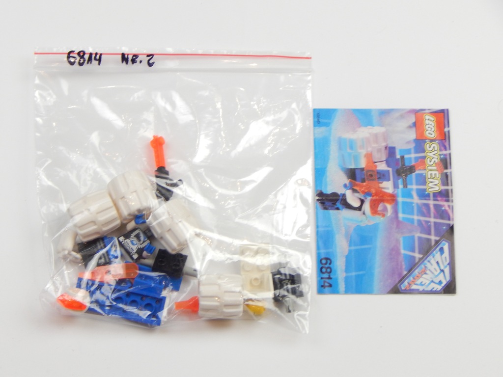 LEGO SET 6814 SPACE ARCTIC SYSTEM