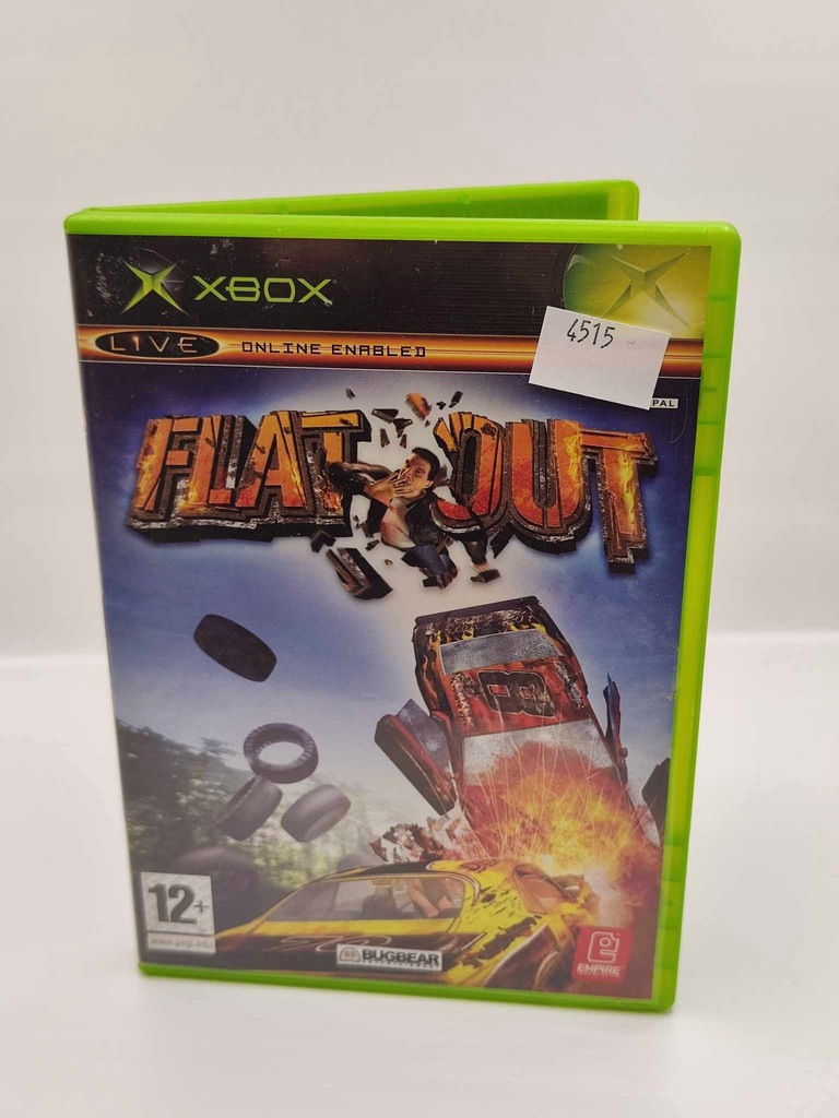 Gra FLATOUT Microsoft Xbox